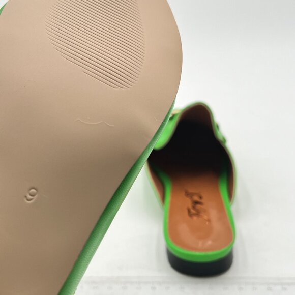 FOWT  Walking Flat Loafers for Women Casual Fashion Round Toe Low Chunky Heels - Picture 5 of 7